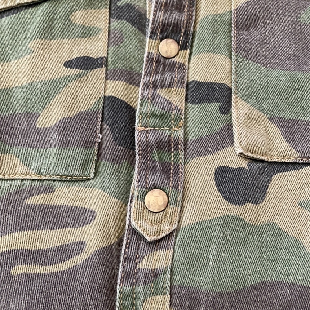 💙Roiwhq 💙boys Cameo long sleeve shirt Size (XL) - Picture 8 of 10